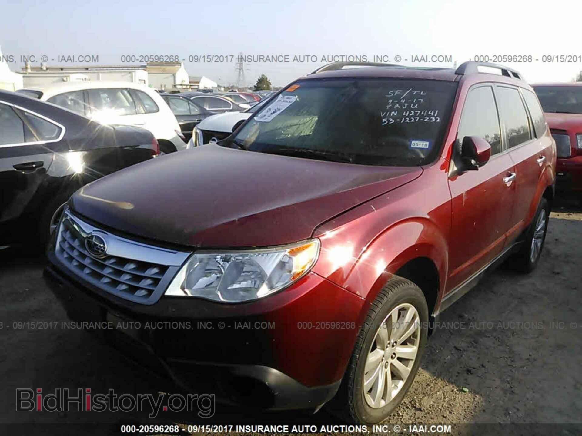 2012 Subaru Forester - VIN: JF2SHBDC3CH427441 - Фото 2