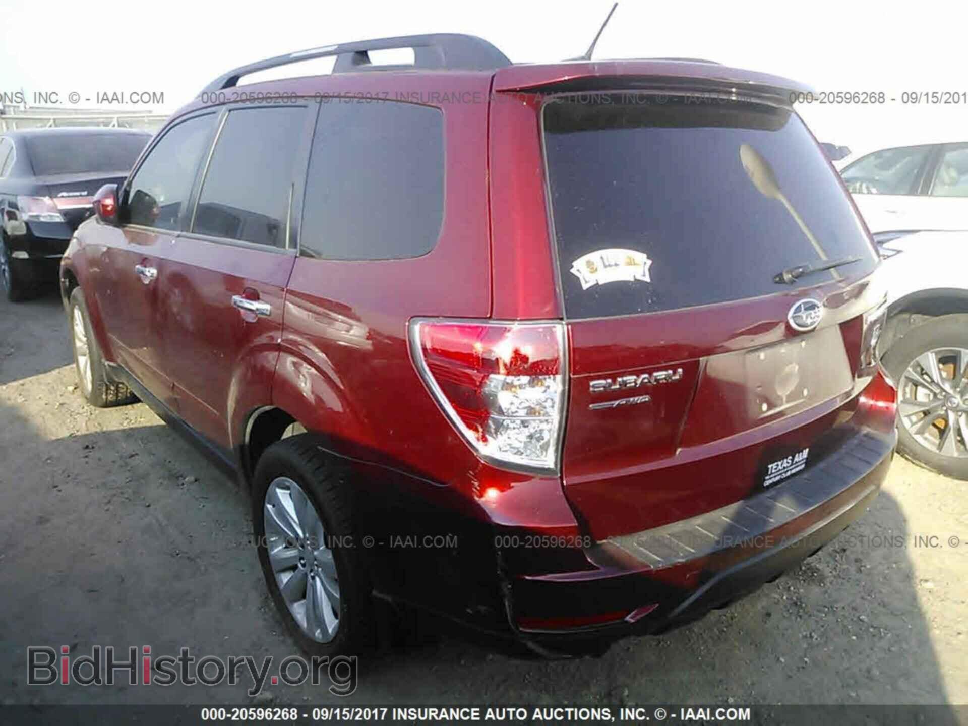 2012 Subaru Forester - VIN: JF2SHBDC3CH427441 - Фото 3