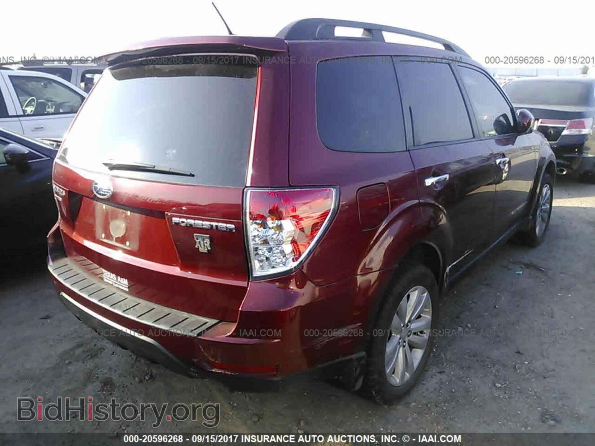 2012 Subaru Forester - VIN: JF2SHBDC3CH427441 - Фото 4