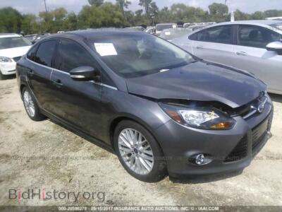 2014 Ford FOCUS, gray — VIN 1FADP3J20EL303421, IAAI