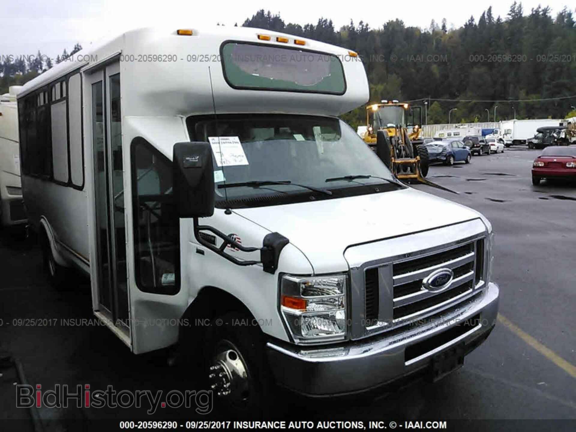 Photo 1FDEE3FL8CDB15867 - Ford Econoline 2012