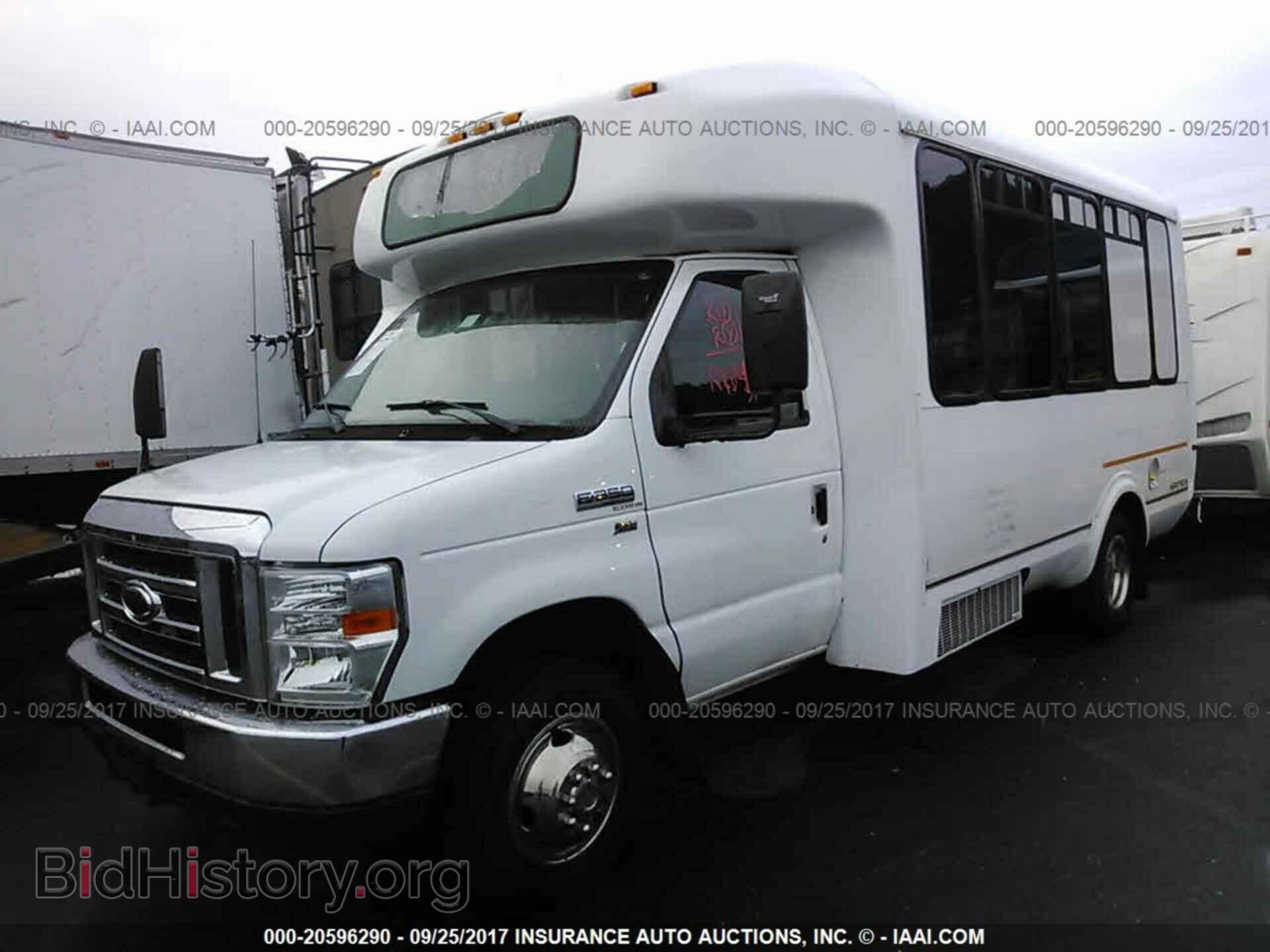 2012 Ford Econoline - VIN: 1FDEE3FL8CDB15867 - Photo 2
