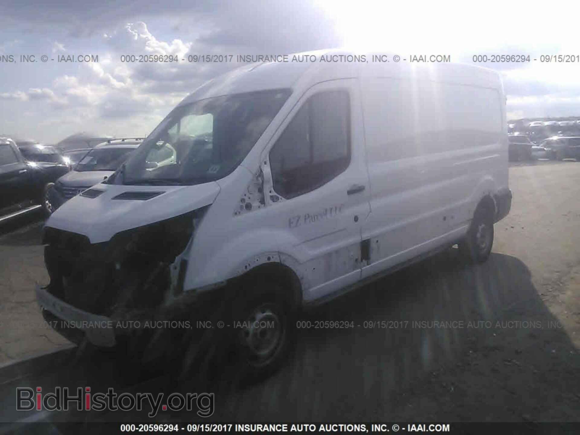 2015 Ford Transit - VIN: 1FTNR2CM6FKB10747 - Фото 2
