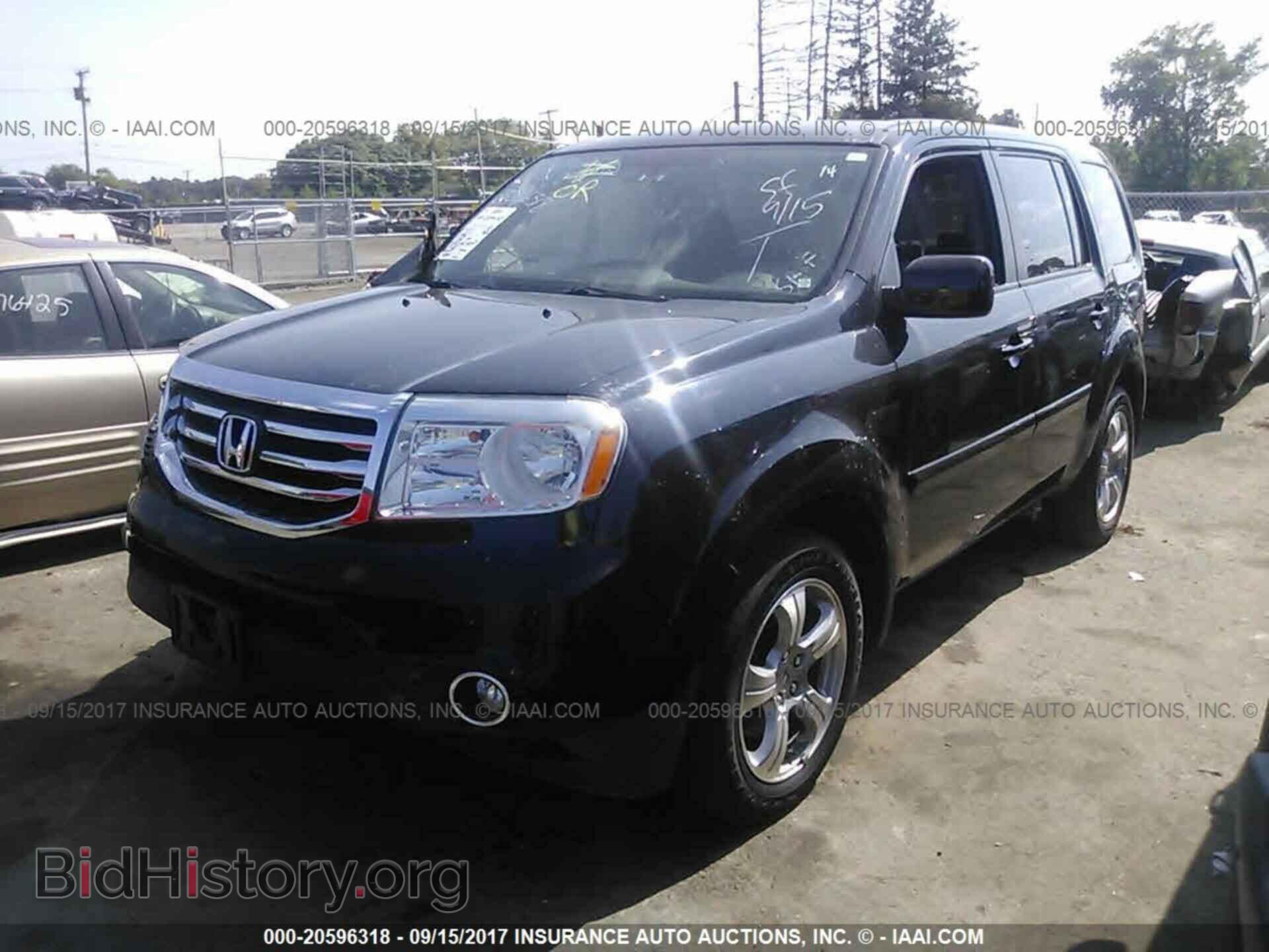 2013 Honda Pilot - VIN: 5FNYF4H41DB076883 - Photo 2