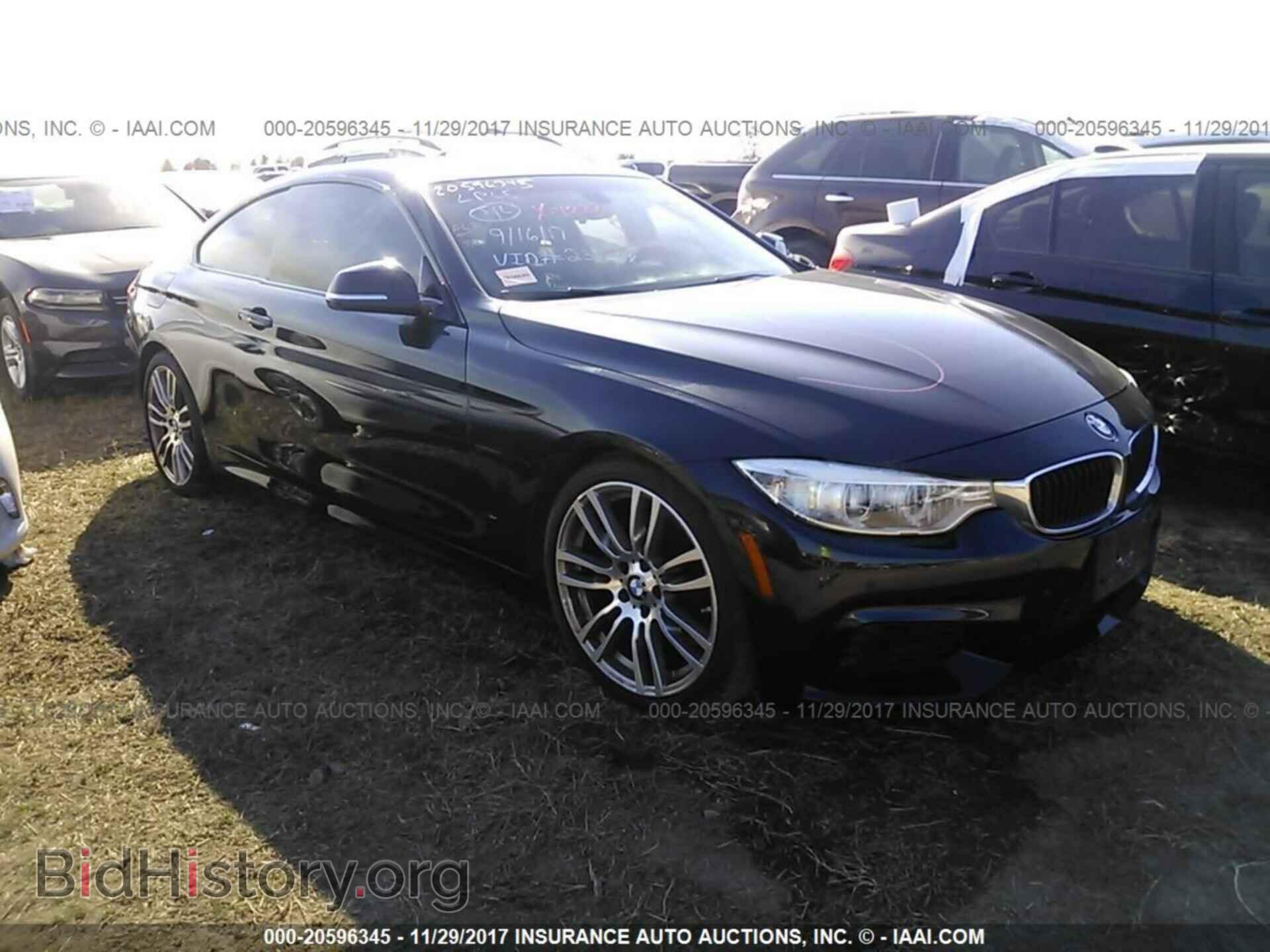 Фотография WBA3N3C58EK231048 - Bmw 428 2014