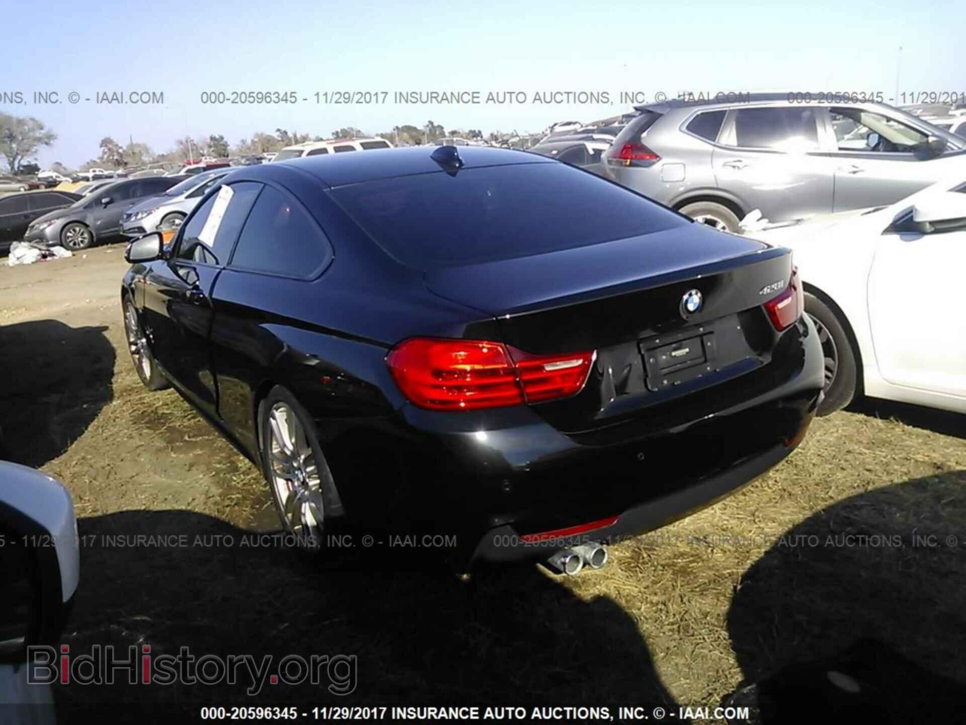 2014 Bmw 428 - VIN: WBA3N3C58EK231048 - Фото 3