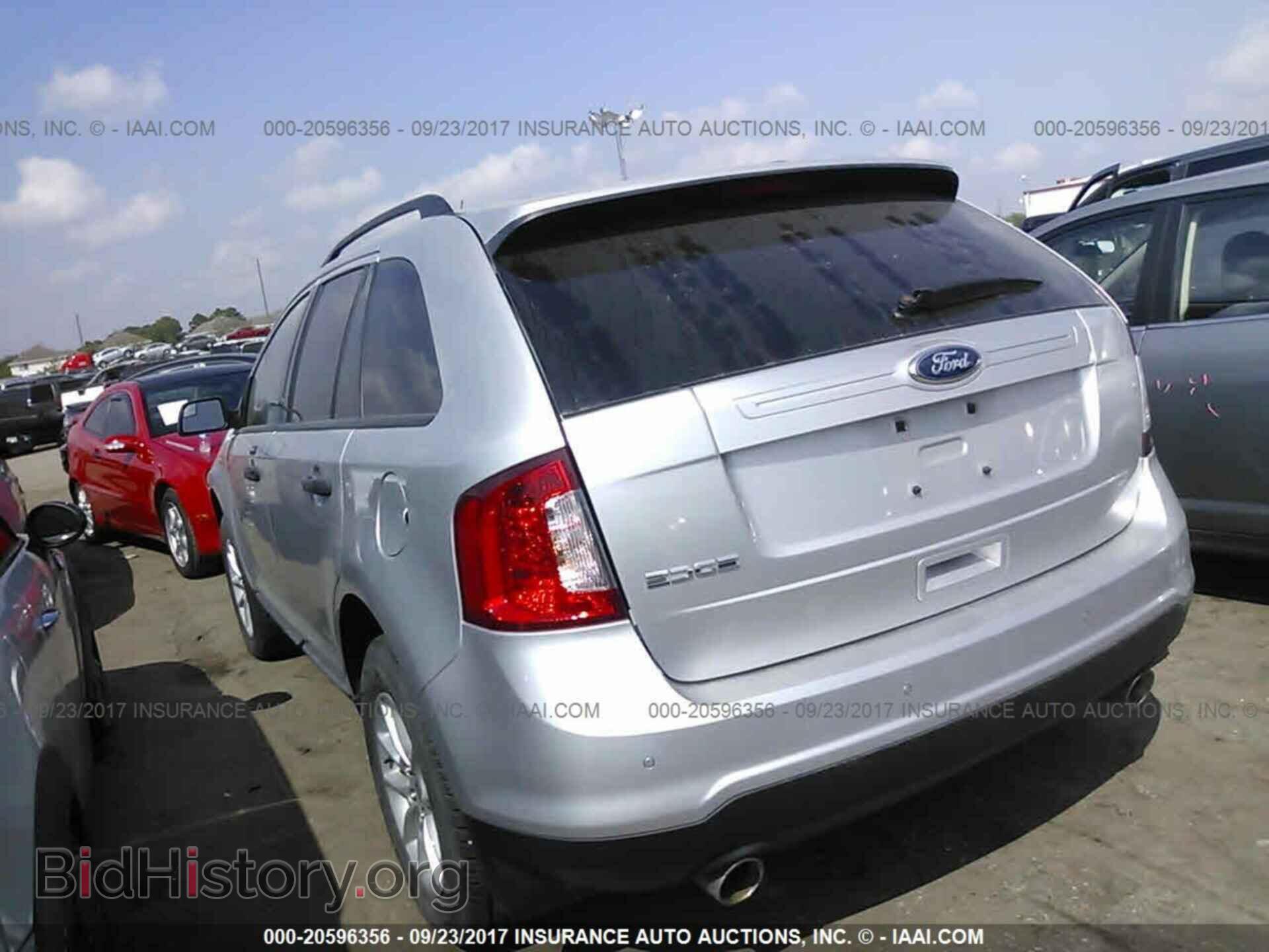 2013 Ford Edge - VIN: 2FMDK3GC2DBC25758 - Photo 3