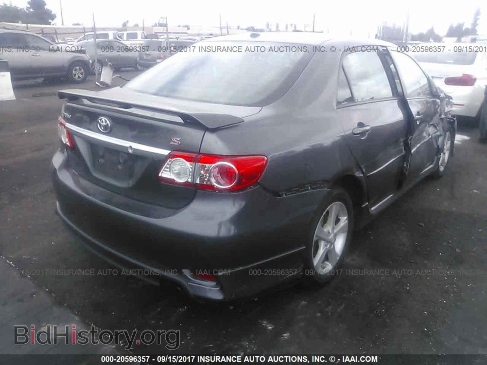 2011 Toyota Corolla - VIN: 2T1BU4EEXBC718897 - Фото 4