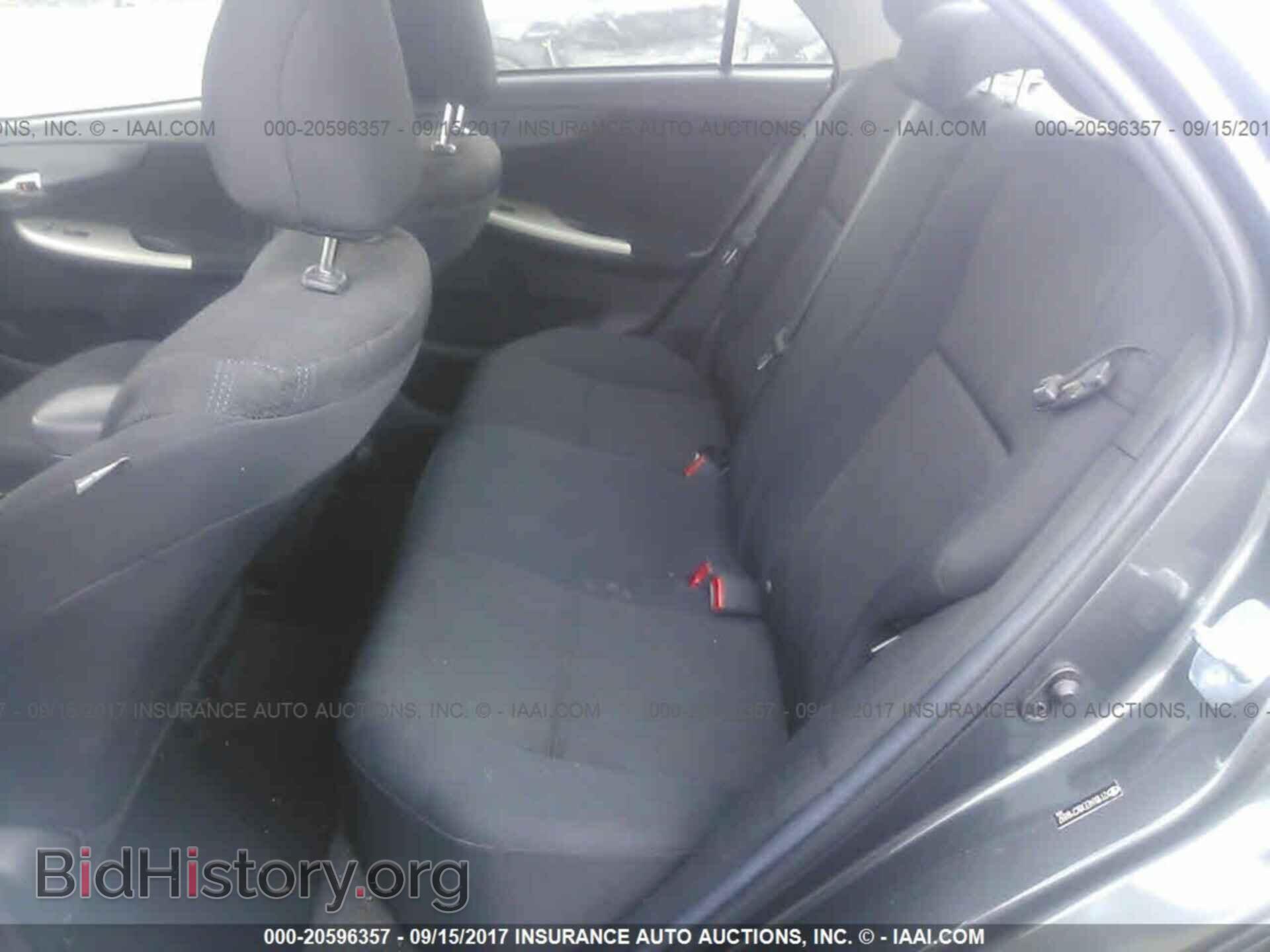 2011 Toyota Corolla - VIN: 2T1BU4EEXBC718897 - Фото 8