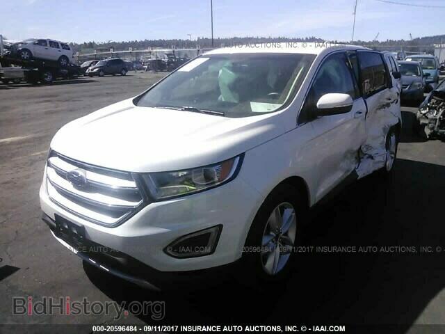 2015 Ford Edge - VIN: 2FMTK3J91FBB46108 - Photo 2
