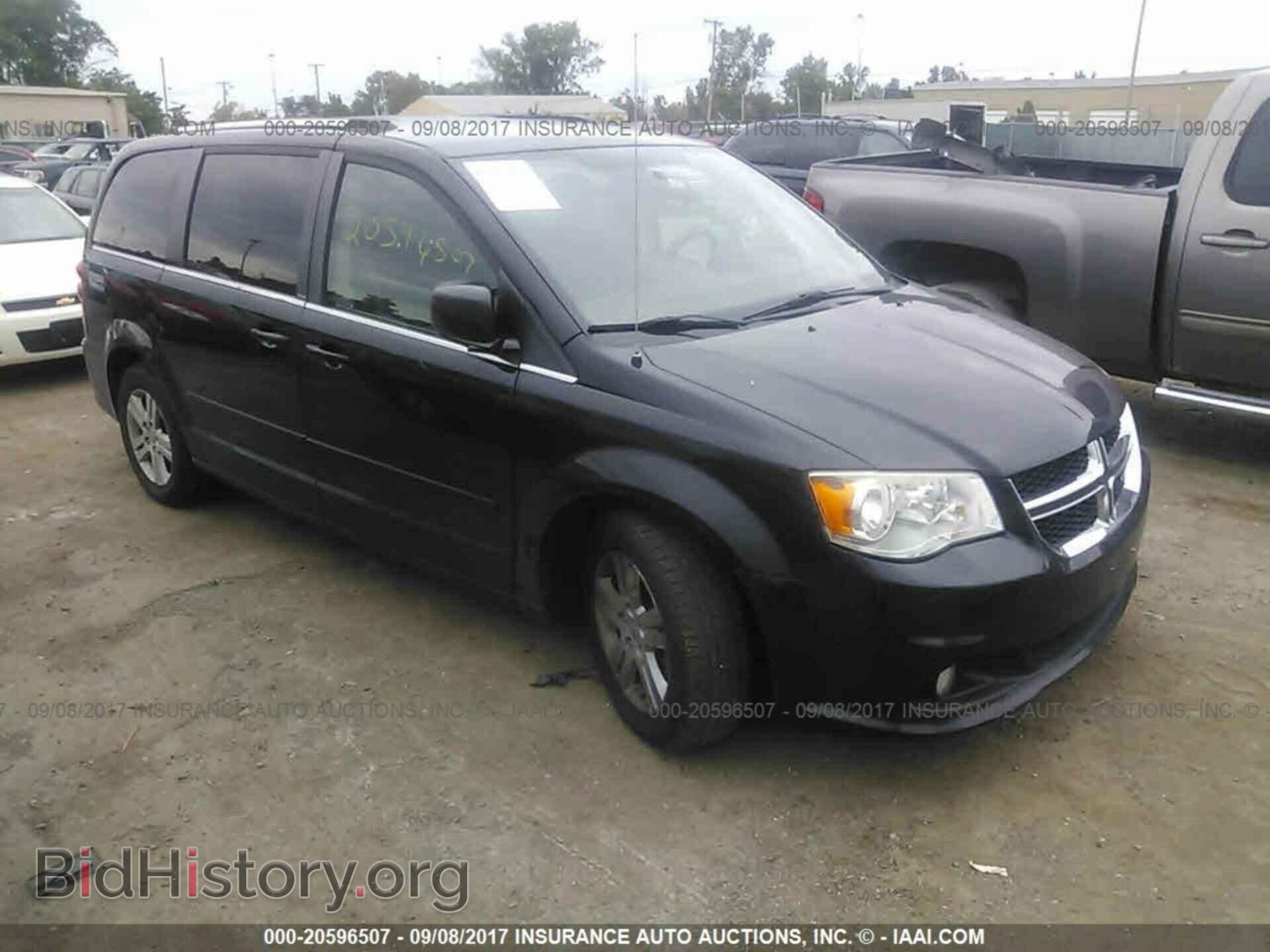 Фотография 2D4RN5DG8BR673515 - Dodge Grand caravan 2011