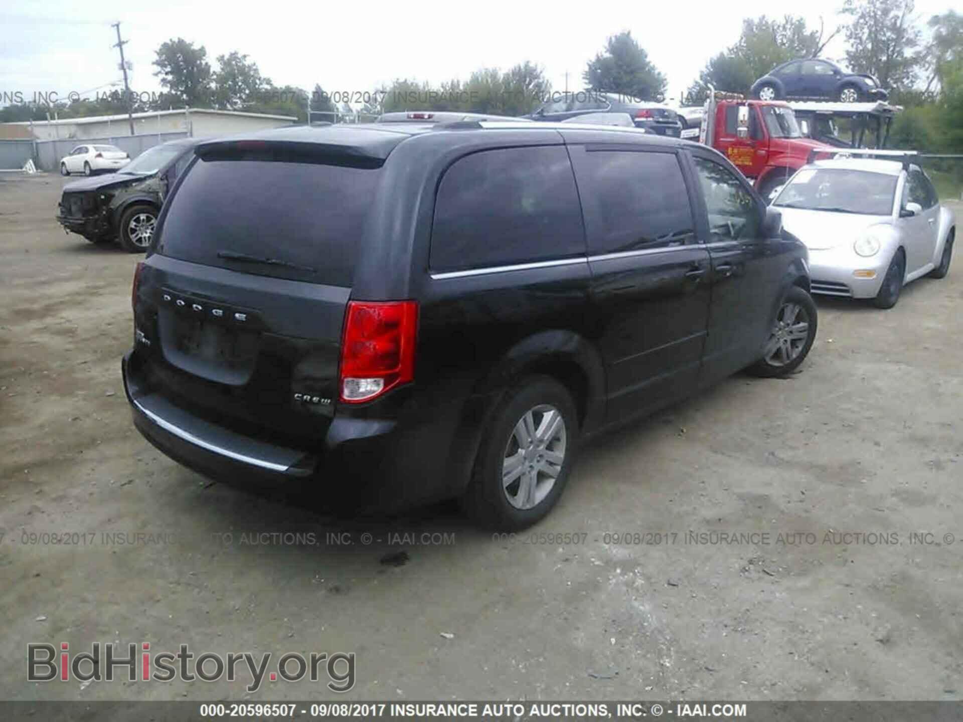 2011 Dodge Grand caravan - VIN: 2D4RN5DG8BR673515 - Фото 4