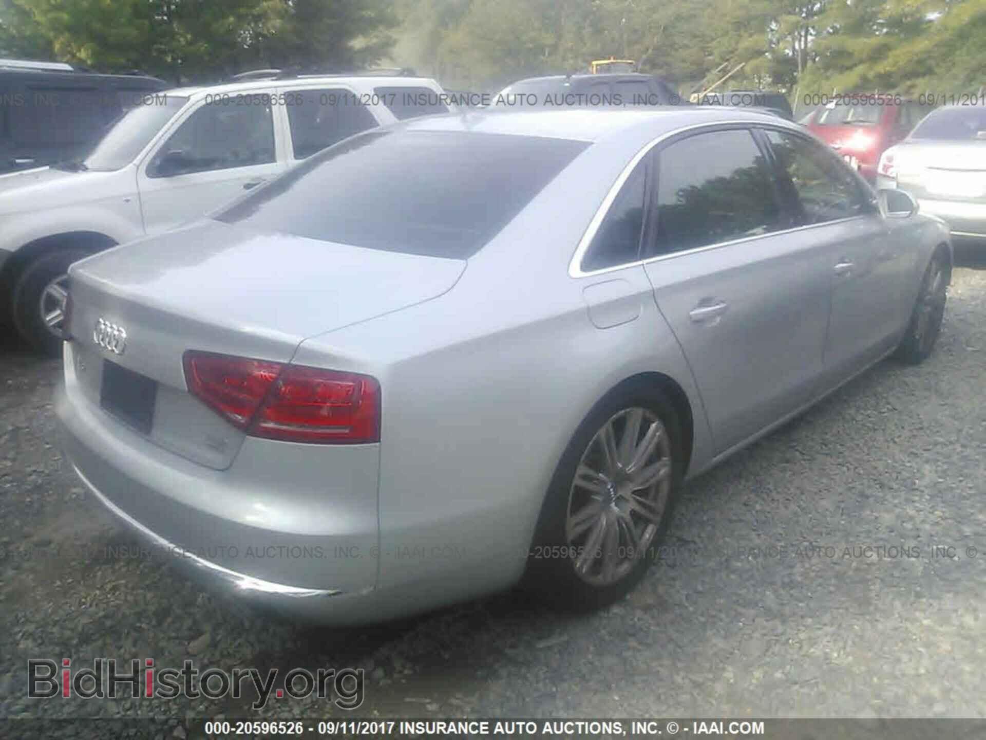 2012 Audi A8 - VIN: WAURVAFD3CN013659 - Фото 4