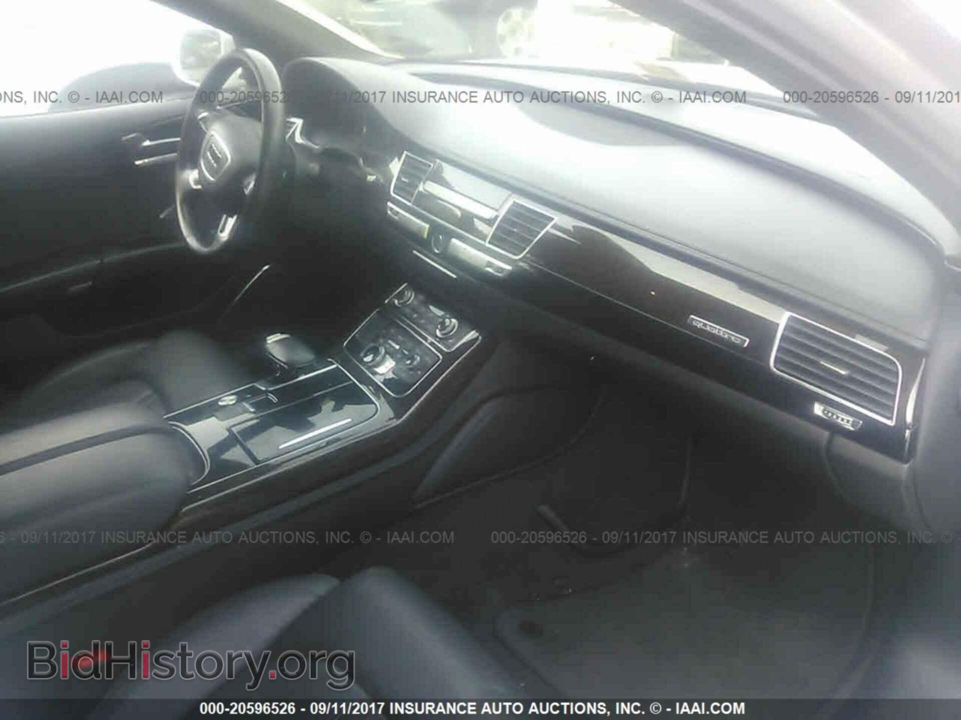 2012 Audi A8 - VIN: WAURVAFD3CN013659 - Фото 5