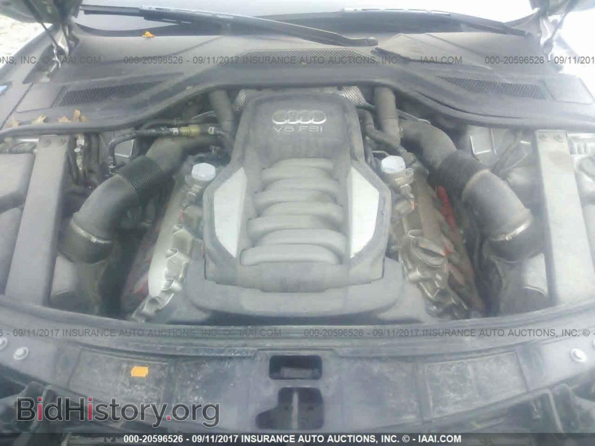 2012 Audi A8 - VIN: WAURVAFD3CN013659 - Фото 10