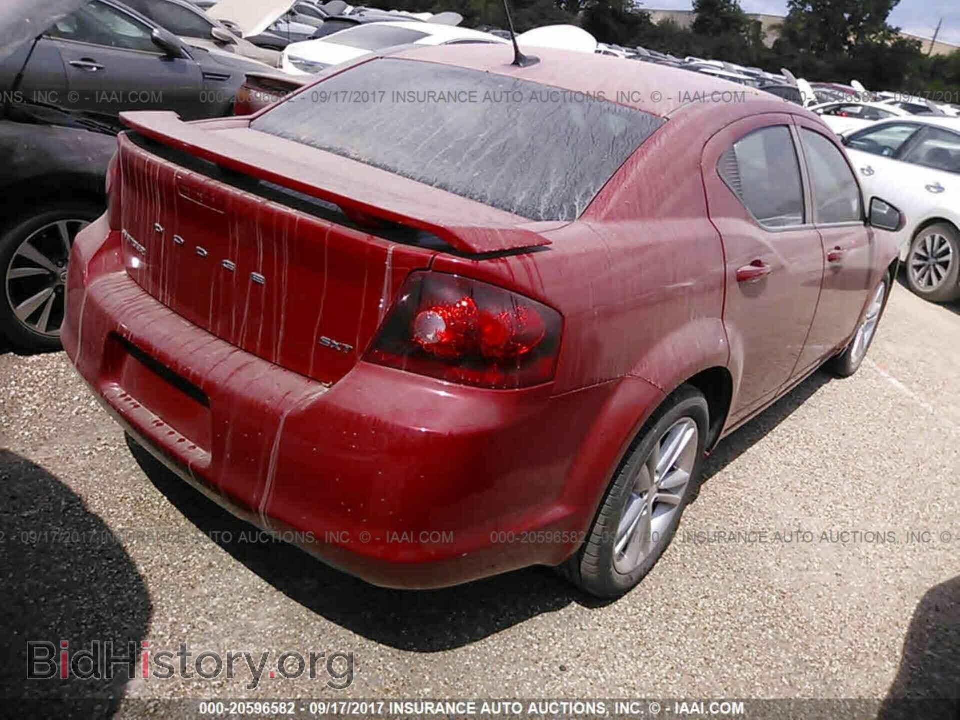 2012 Dodge Avenger - VIN: 1C3CDZCB1CN186226 - Photo 4
