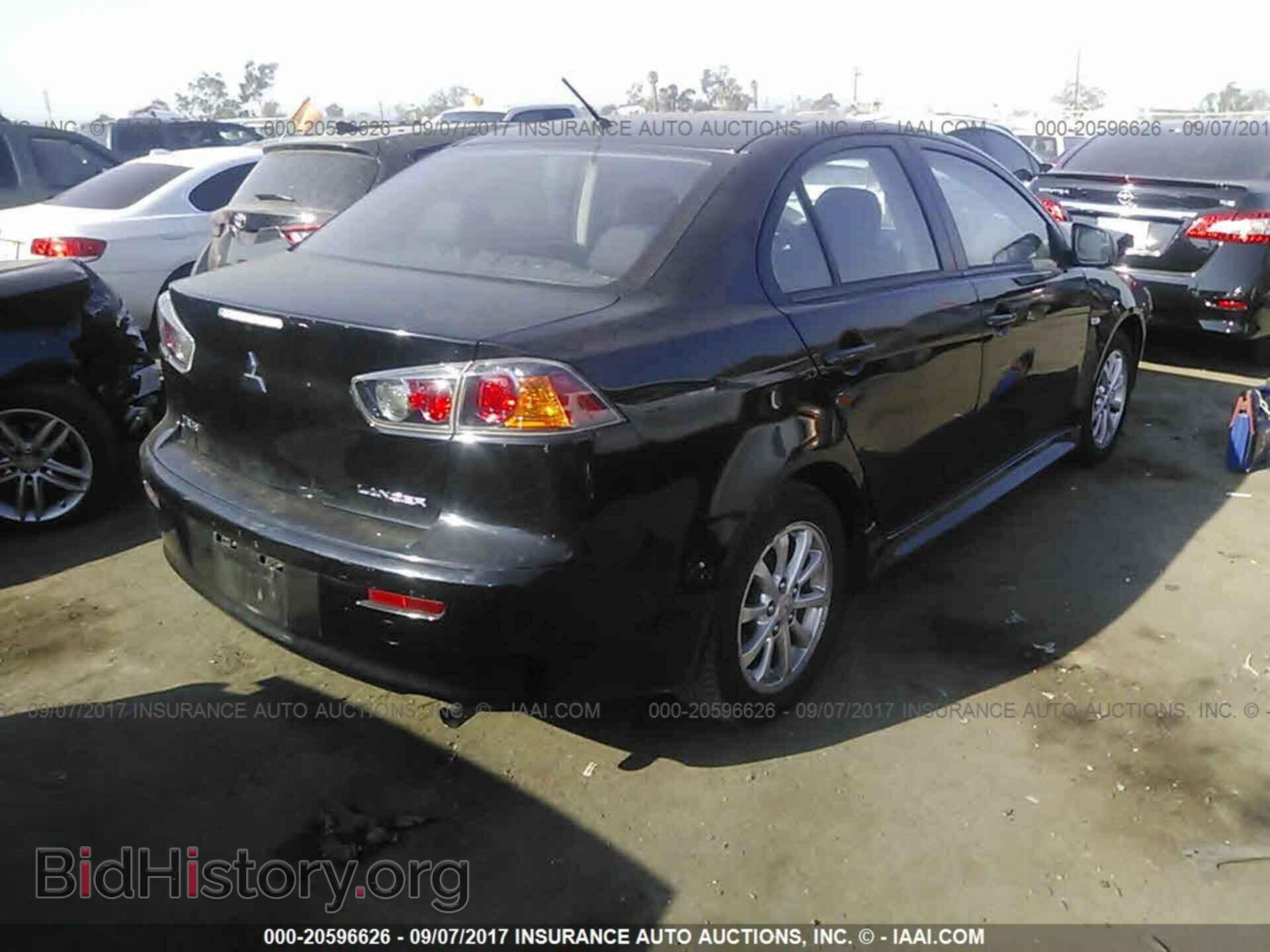 2012 Mitsubishi Lancer - VIN: JA32U2FU7CU030997 - Фото 4