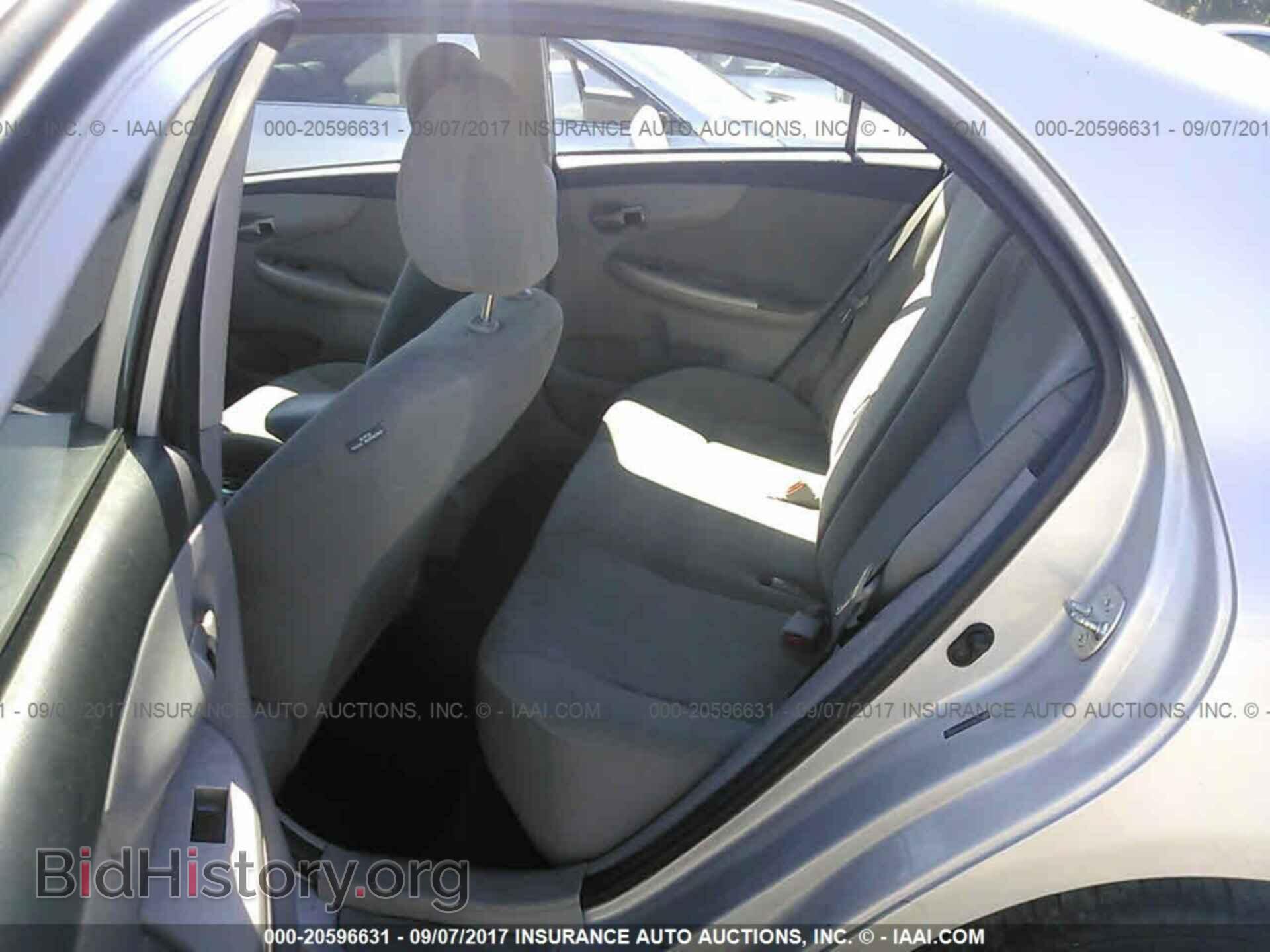 2011 Toyota Corolla - VIN: 2T1BU4EE6BC608008 - Фото 8