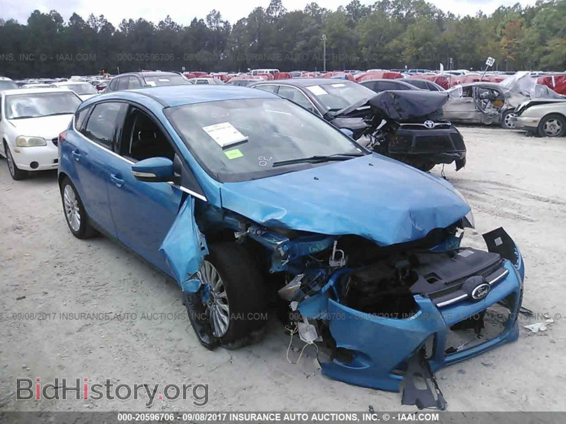 2012 Ford Focus - VIN: 1FAHP3N20CL363806 - Photo 6