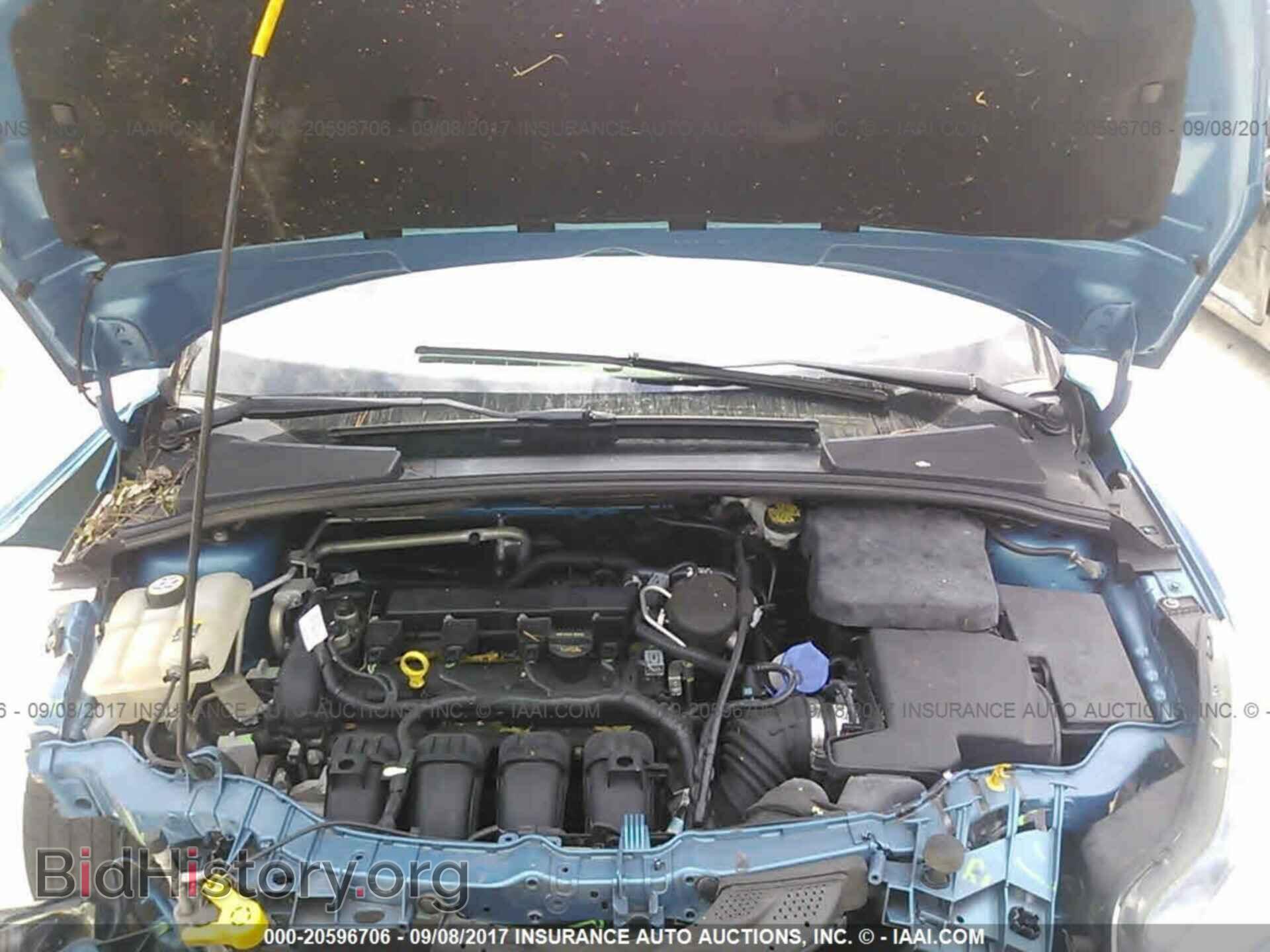 2012 Ford Focus - VIN: 1FAHP3N20CL363806 - Photo 10