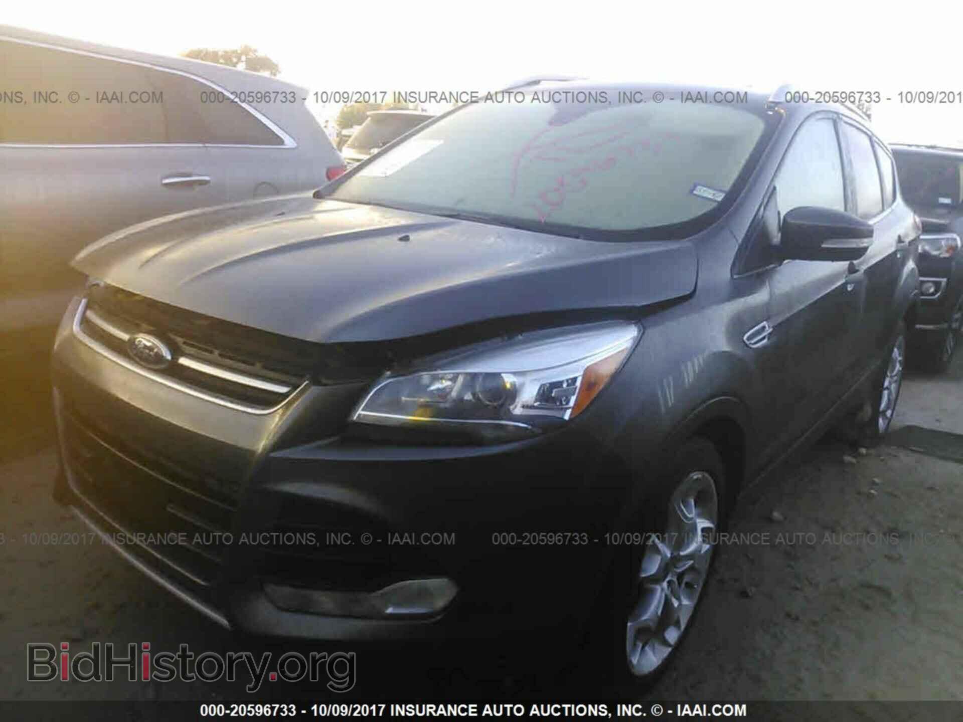 2015 Ford Escape - VIN: 1FMCU0J99FUC07594 - Фото 2