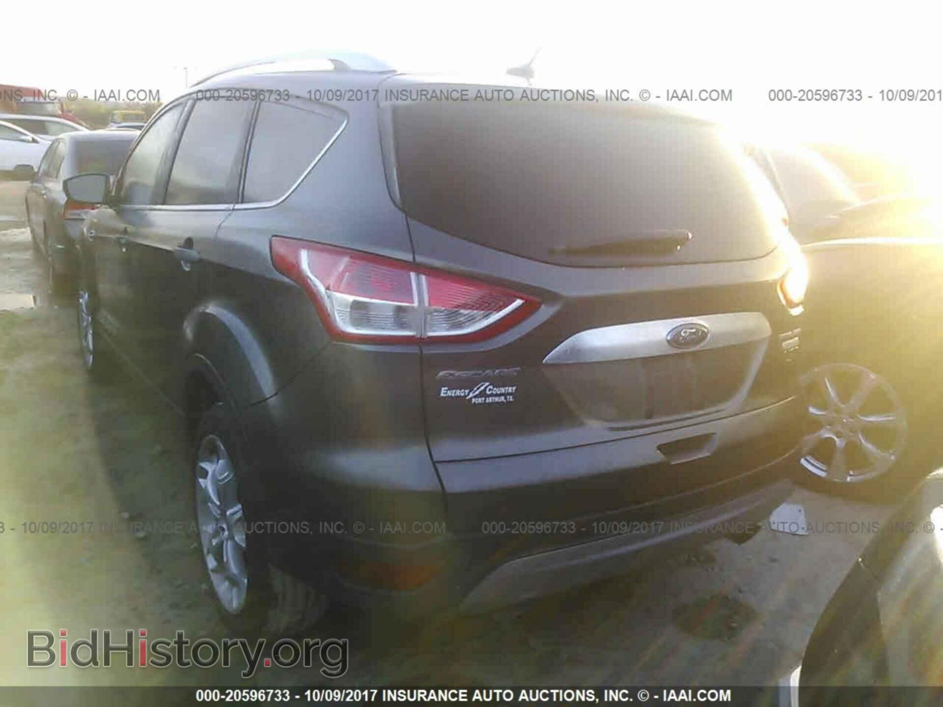 2015 Ford Escape - VIN: 1FMCU0J99FUC07594 - Фото 3