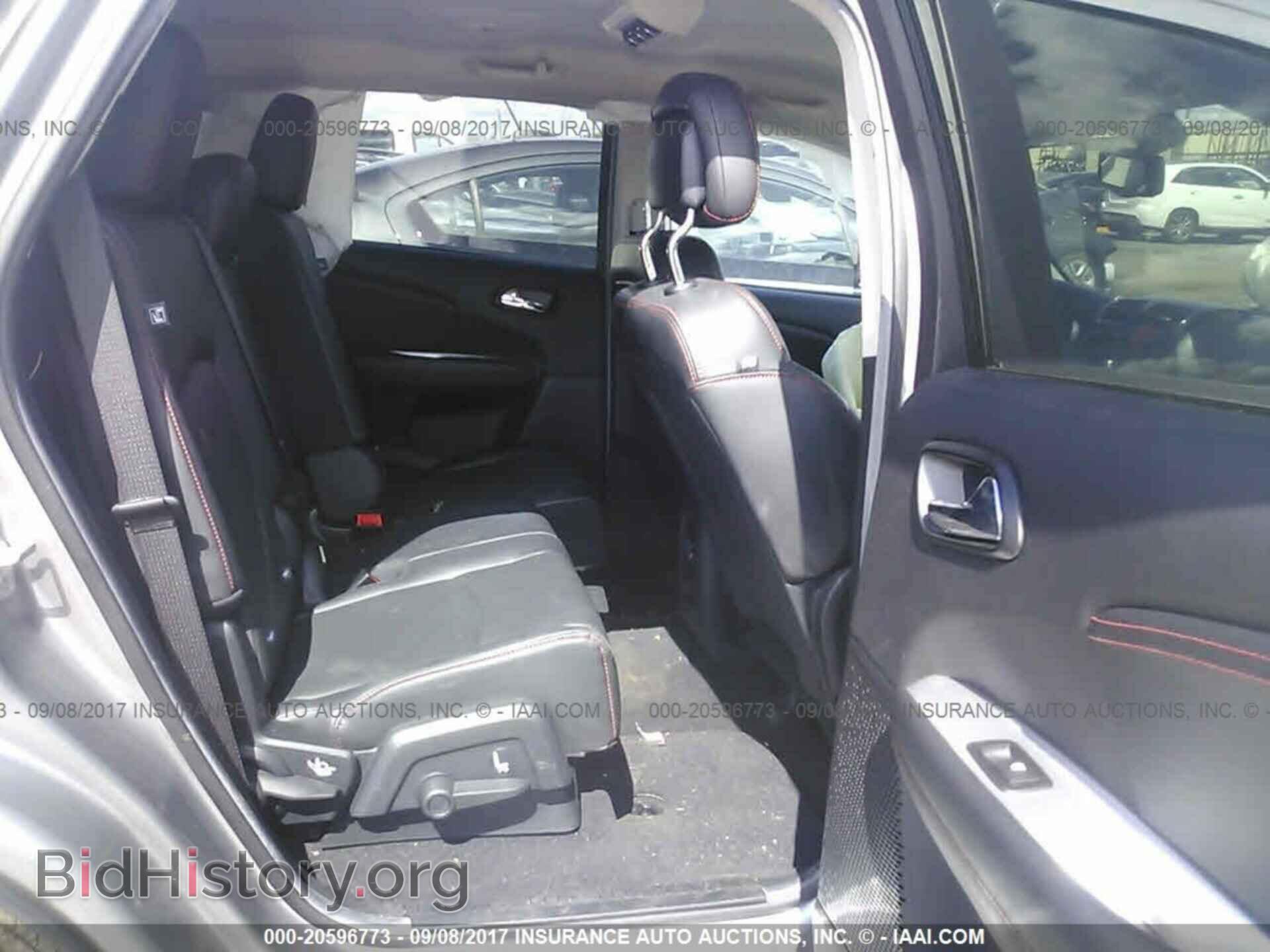 2016 Dodge Journey - VIN: 3C4PDCEG1GT207732 - Photo 8