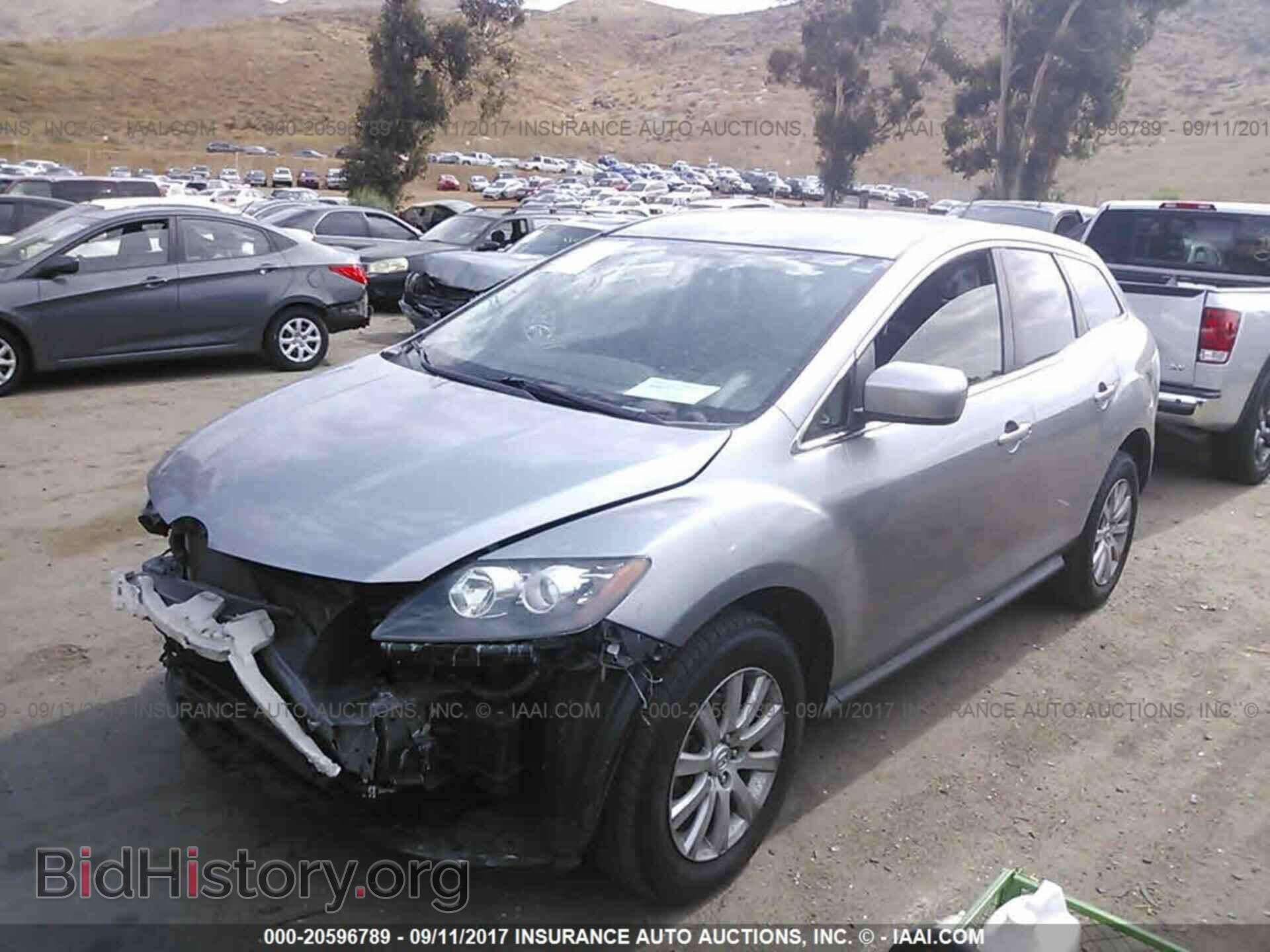 2011 Mazda Cx-7 - VIN: JM3ER2AM3B0394922 - Фото 2