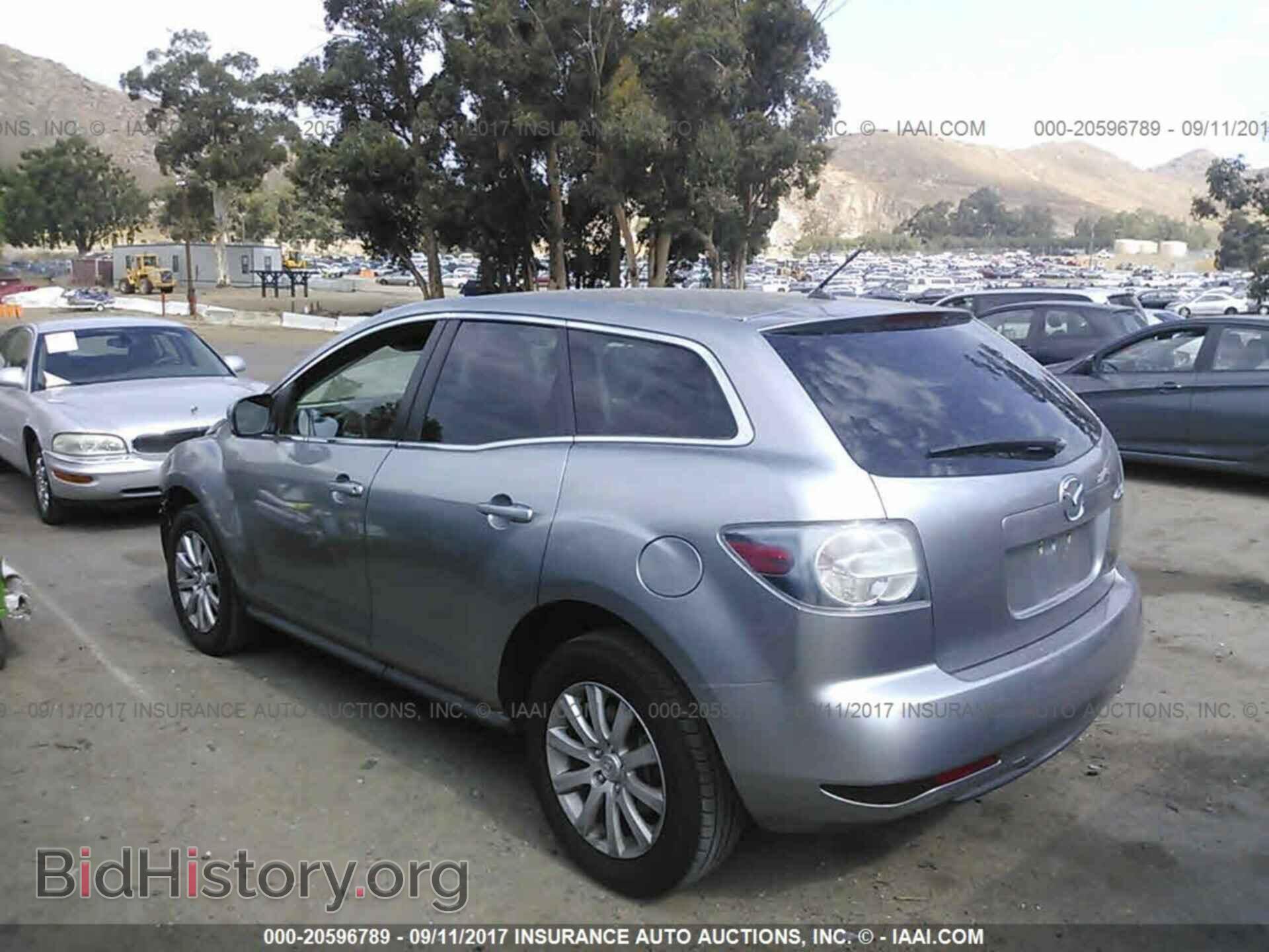 2011 Mazda Cx-7 - VIN: JM3ER2AM3B0394922 - Фото 3