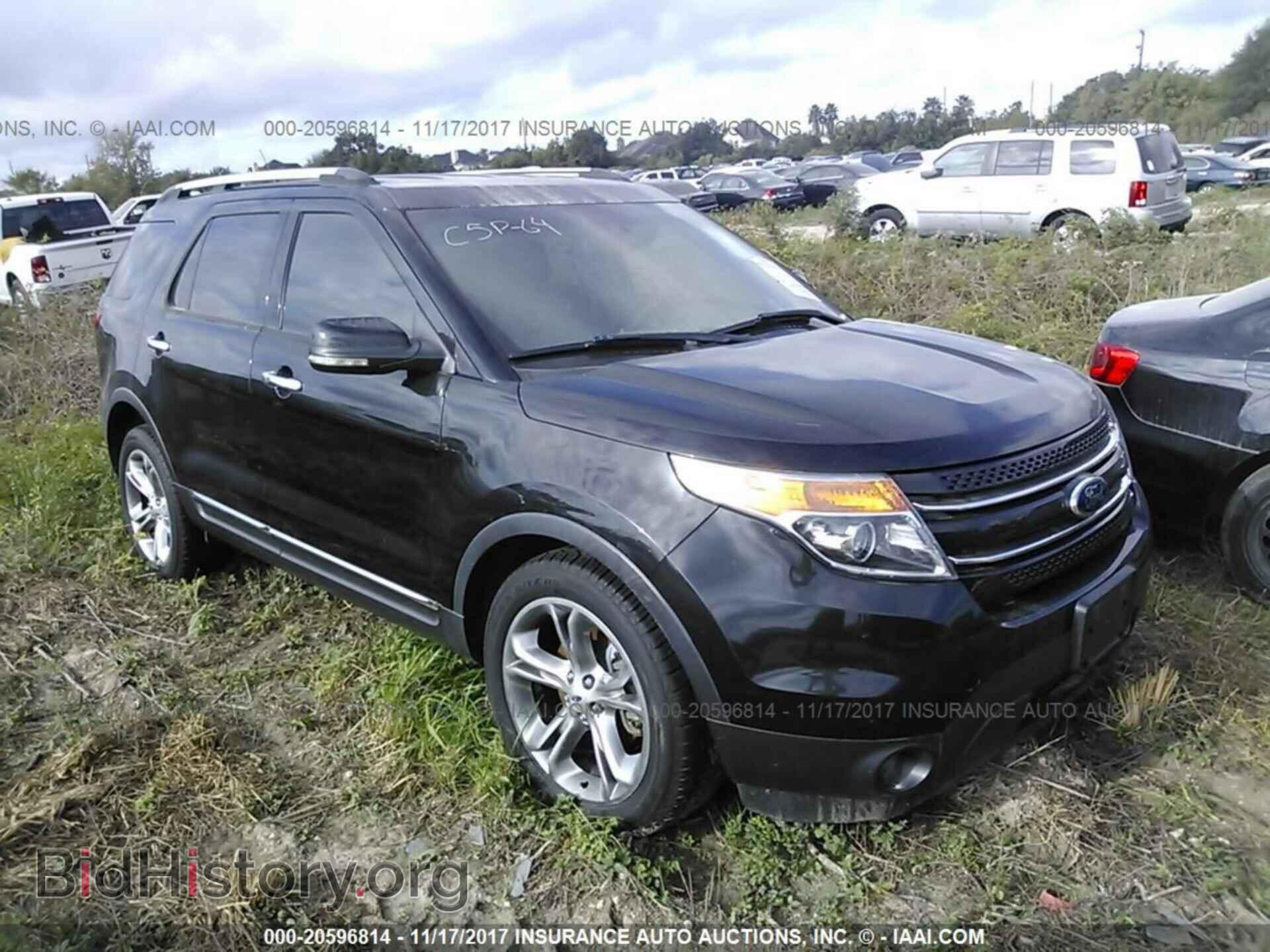 Photo 1FM5K7F86DGA75736 - Ford Explorer 2013
