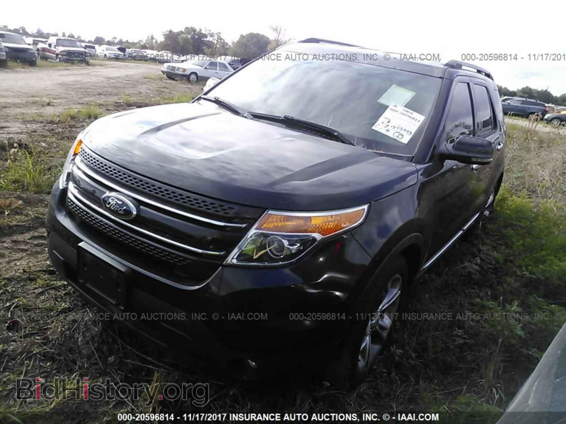 2013 Ford Explorer - VIN: 1FM5K7F86DGA75736 - Photo 2