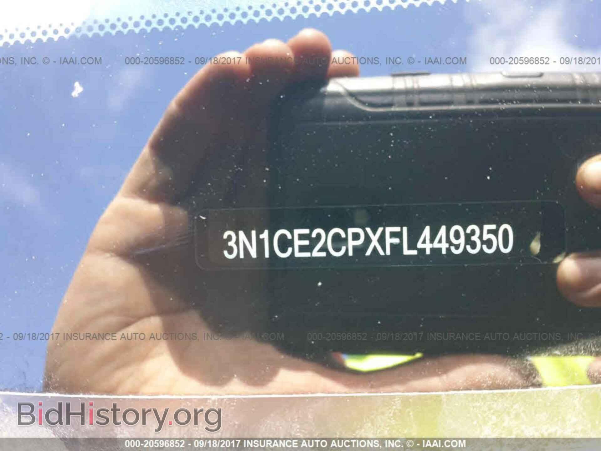 2015 Nissan Versa note - VIN: 3N1CE2CPXFL449350 - Фото 9