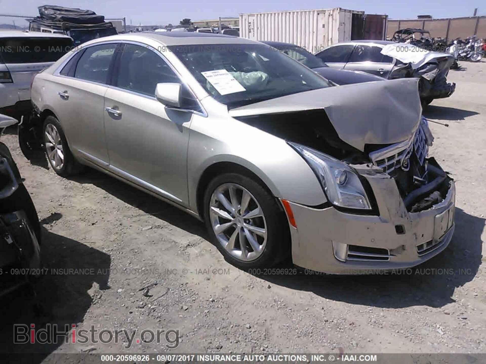 Фотография 2G61T5S32D9155759 - Cadillac Xts 2013