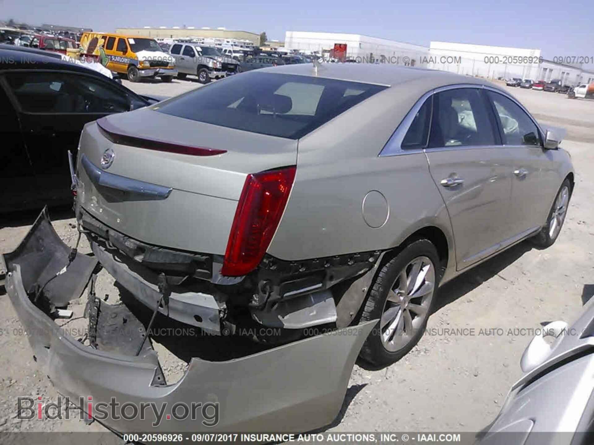 2013 Cadillac Xts - VIN: 2G61T5S32D9155759 - Фото 4