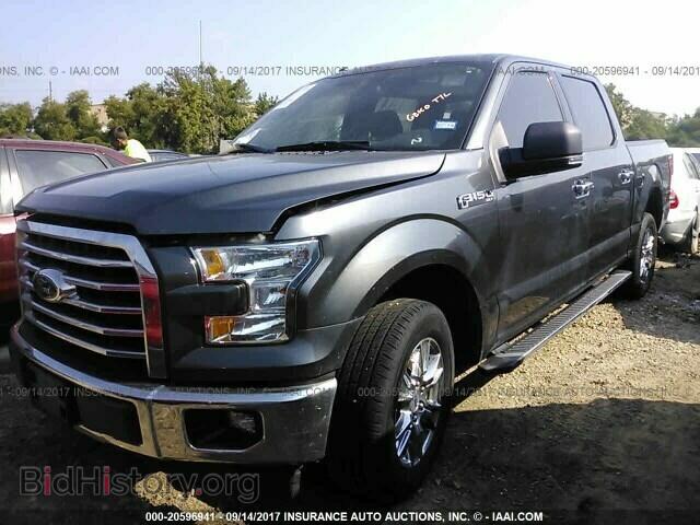 2017 Ford F150 - VIN: 1FTEW1CF5HFA19226 - Фото 2