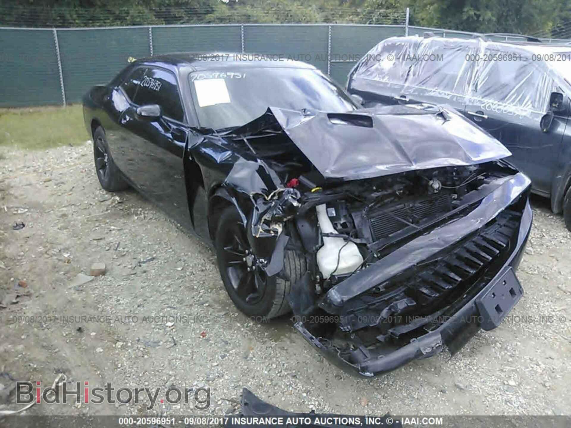 Photo 2C3CDZAG4FH730892 - Dodge Challenger 2015
