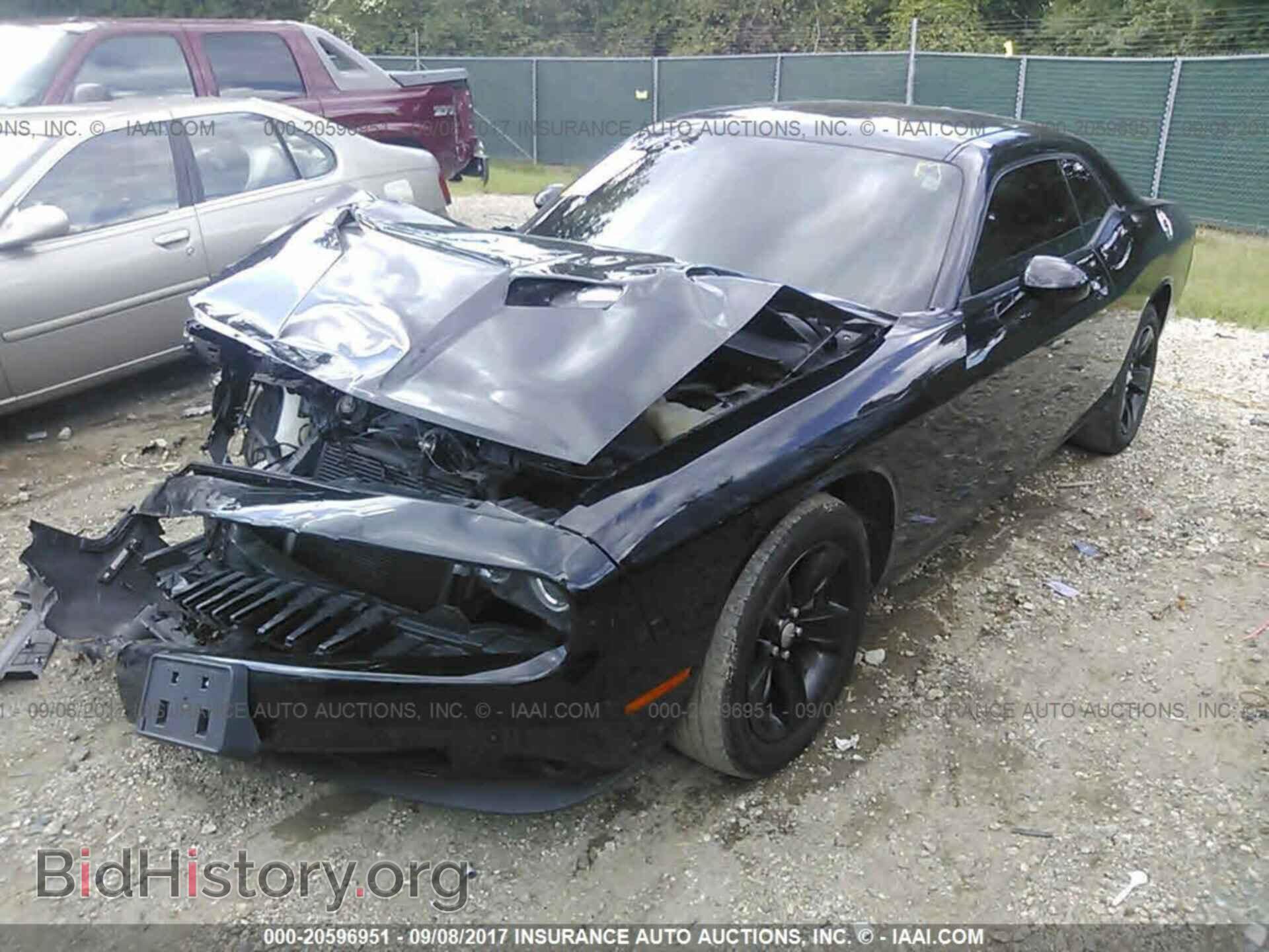 2015 Dodge Challenger - VIN: 2C3CDZAG4FH730892 - Фото 2