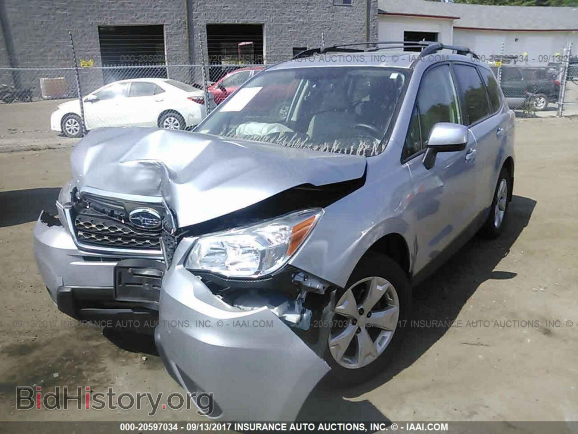 2015 Subaru Forester - VIN: JF2SJADC5FH456880 - Photo 2
