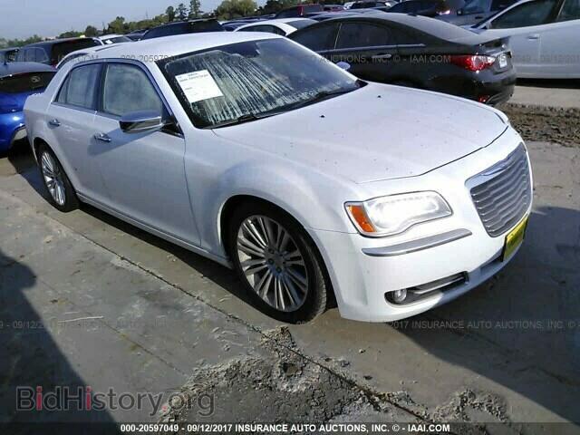 Фотография 2C3CCAET9CH209674 - Chrysler 300c 2012