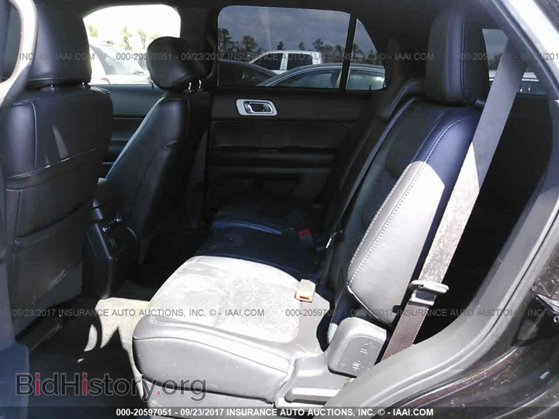 2014 Ford Explorer - VIN: 1FM5K7D85EGC00617 - Фото 8