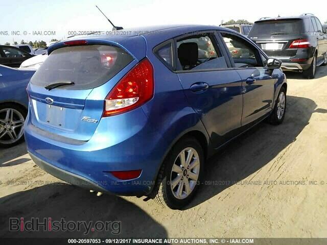 2011 Ford Fiesta - VIN: 3FADP4EJ3BM164872 - Фото 4