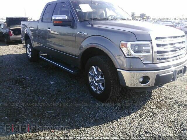 Фотография 1FTFX1EF8DFB73082 - Ford F150 2013