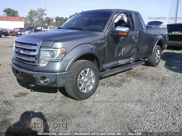 2013 Ford F150 - VIN: 1FTFX1EF8DFB73082 - Фото 2