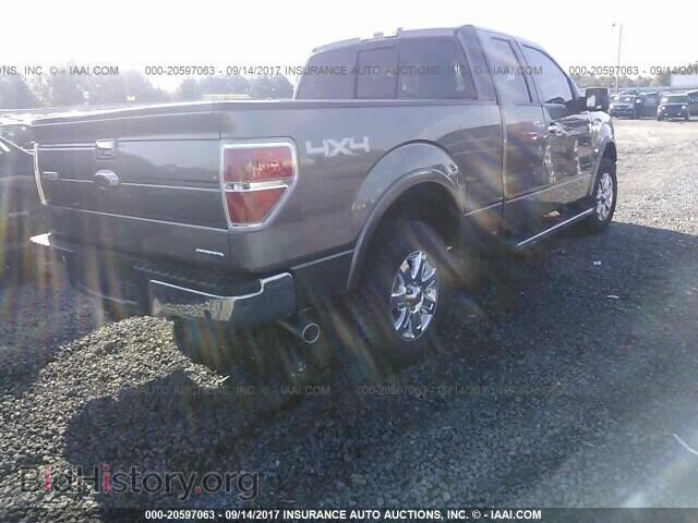 2013 Ford F150 - VIN: 1FTFX1EF8DFB73082 - Фото 4