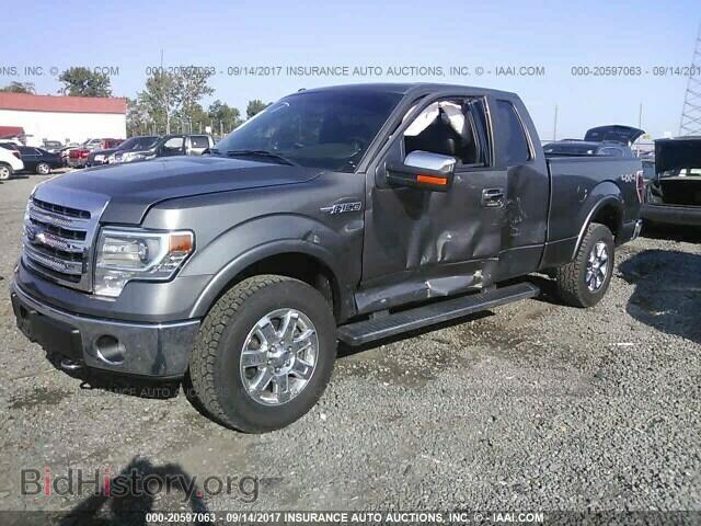 2013 Ford F150 - VIN: 1FTFX1EF8DFB73082 - Фото 6