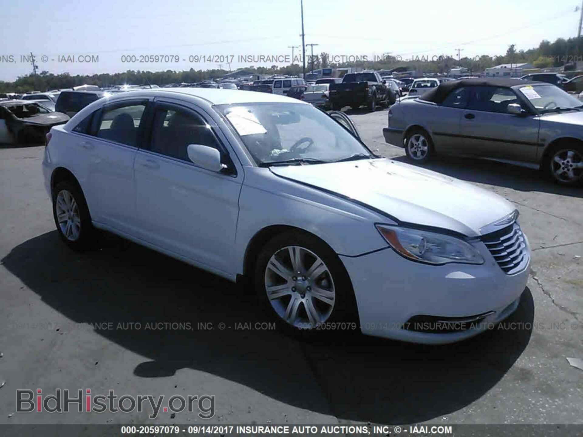 Photo 1C3CCBBB0CN180879 - Chrysler 200 2012