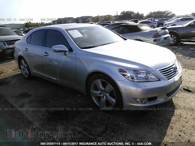 Photo JTHBL5EF0C5113334 - Lexus Ls 2012