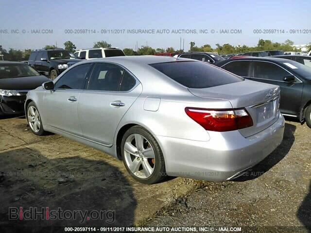 2012 Lexus Ls - VIN: JTHBL5EF0C5113334 - Фото 3