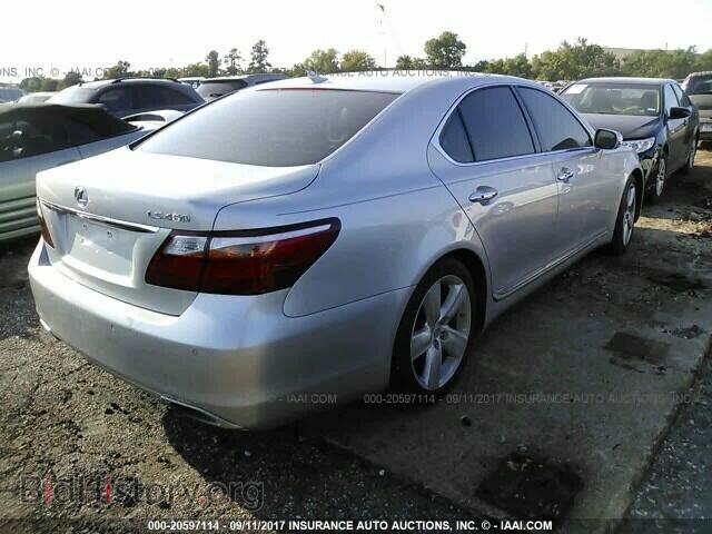 2012 Lexus Ls - VIN: JTHBL5EF0C5113334 - Фото 4
