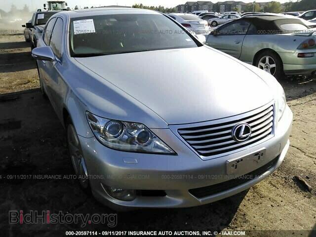 2012 Lexus Ls - VIN: JTHBL5EF0C5113334 - Фото 6